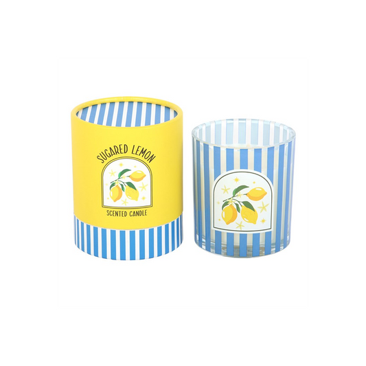 Sugared Lemon Scented Candle