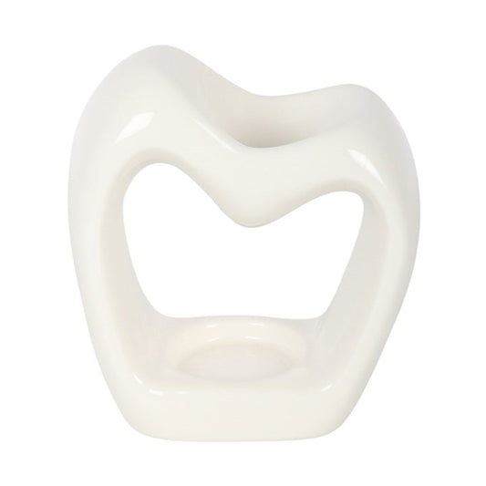 Sculptural Heart Oil Burner