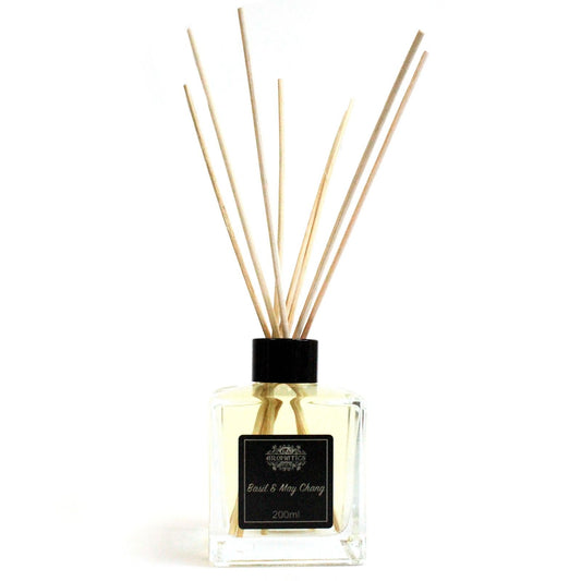 Basil & Maychang Essential Oil Reed Diffuser - 200ml