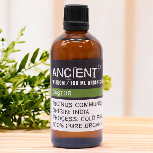 Castor Organic Carrier Oil - 100ml