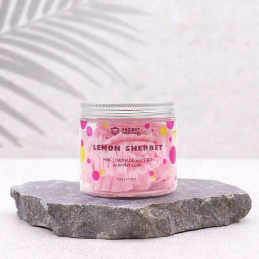 Pink Lemonade Luxury Whipped Soap 120g