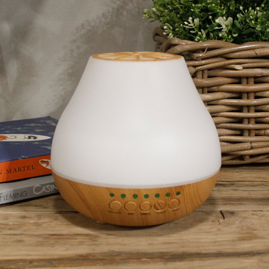 Viennese Atomiser Ultrasonic Diffuser - Colour Changing Aromatherapy