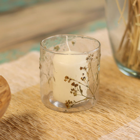 Straight Candle Holder - Margarita