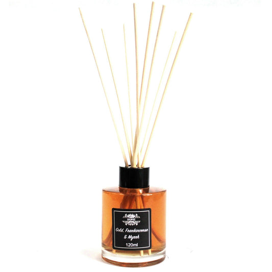 Gold, Frankincense & Myrrh Reed Diffuser - 120ml
