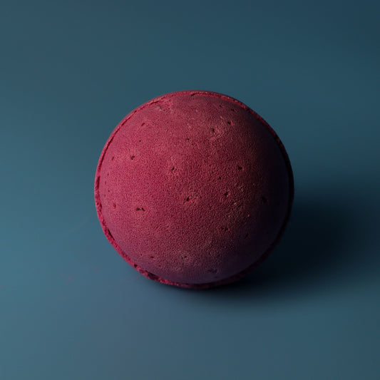 Cranberry Bath Bomb - Set of 3