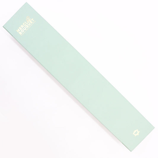 Soap Flowers Extra Long Gift Box - White & Ivory