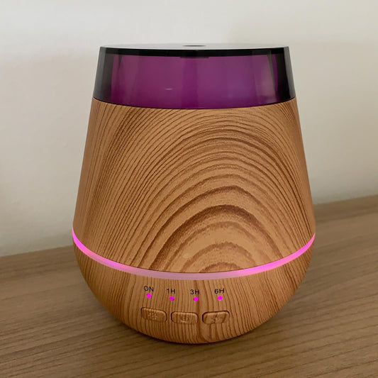 Helsinki Atomiser Ultrasonic Diffuser - Colour Changing Aromatherapy