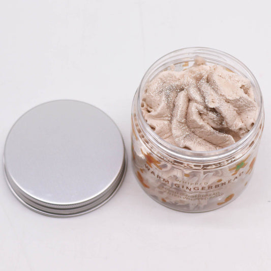 Warm Gingerbread Luxury Whipped Soap 120g