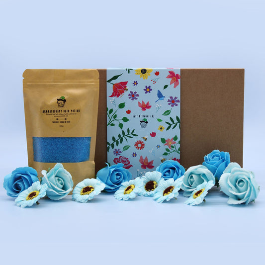 Aromatherapy Bath Salt Soak - Total Unwind