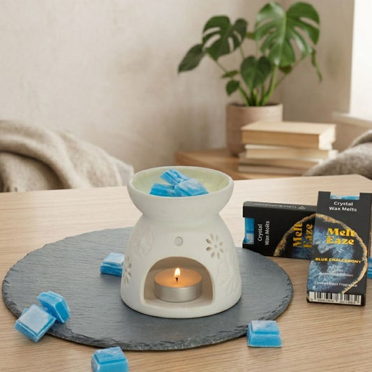 Soy Wax Melts - Aquamarine Wave (Coastal Moss) 50g