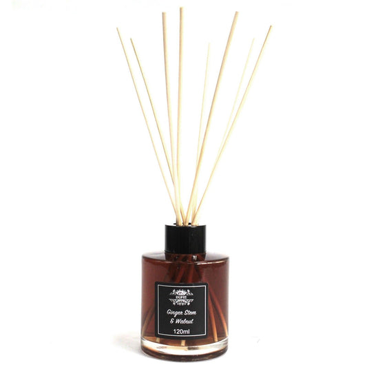 Ginger Stem & Walnut Reed Diffuser - 120ml