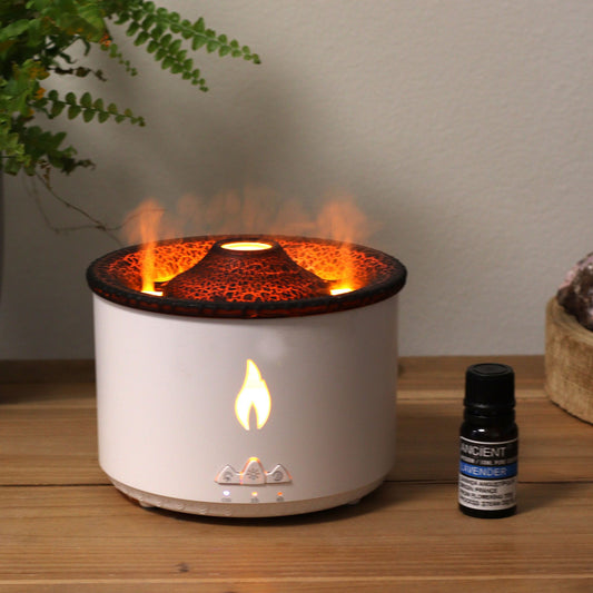 Volcano Effect Aroma Diffuser - Ultrasonic Aroma Night Light