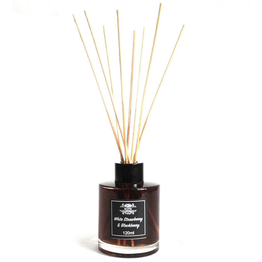 White Strawberry & Blackberry Reed Diffuser - 120ml