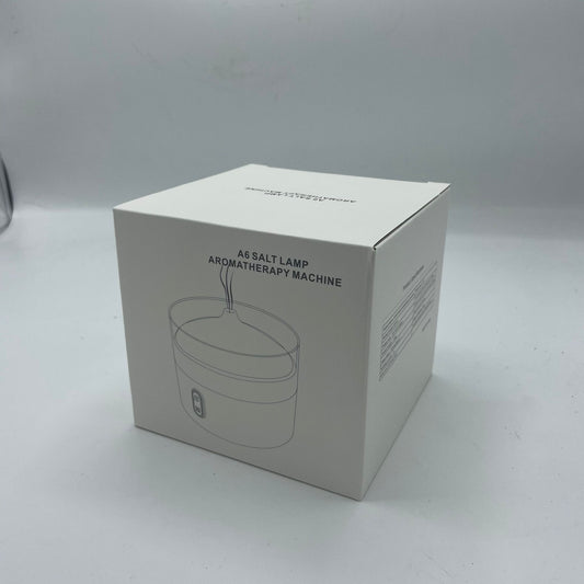 Himalayan Salt Aroma Diffuser - Ultrasonic Aroma Night Light
