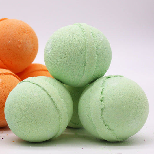 Essential Oil Bath Bomb - Rosemary & Thyme - Single