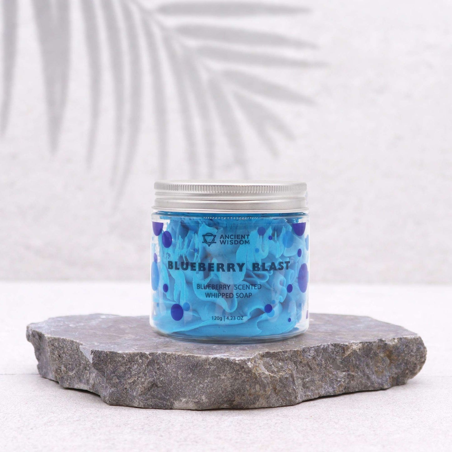 Blueberry Luxury Whipped Soap 120g