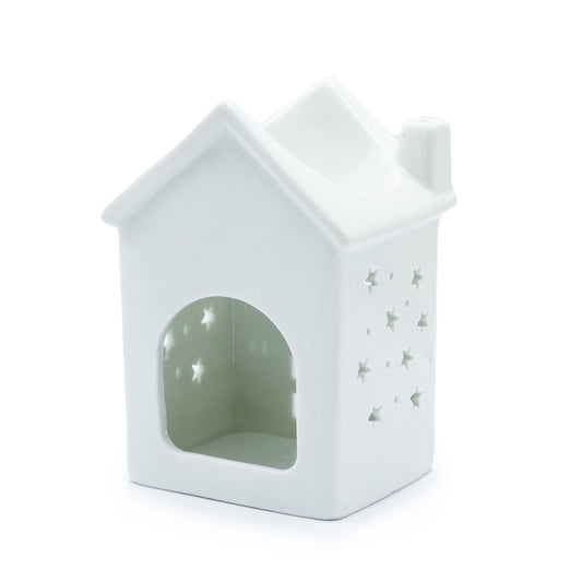 Oil Burner (House Warming) - Ceramic Wax & Oil Warmer