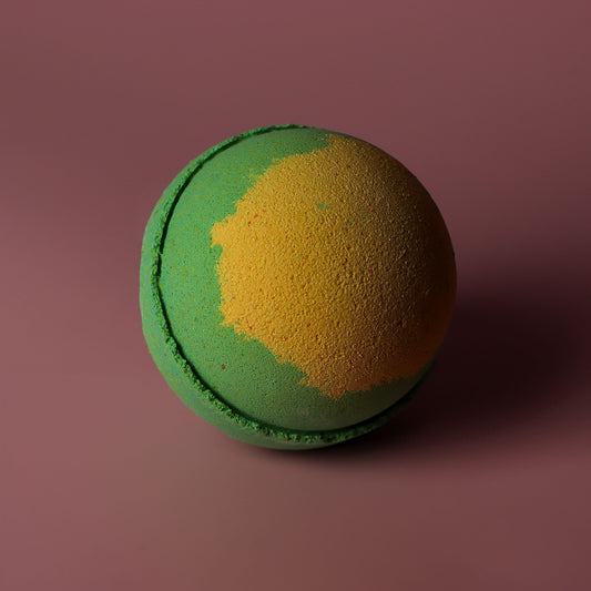 Apple Pie & Custard Bath Bomb - Set of 3