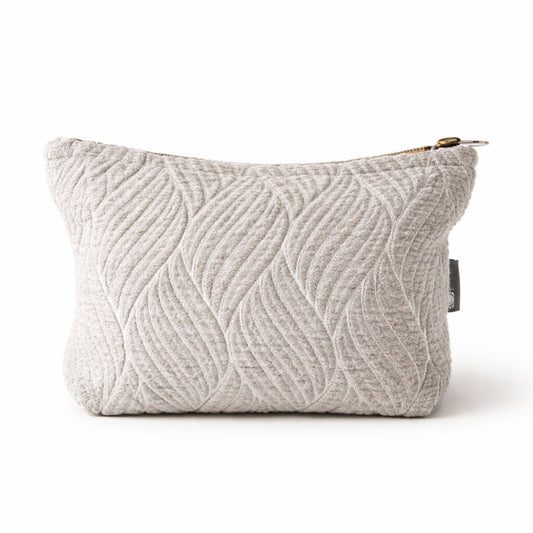 Moonlit Weave Makeup & Toiletry Bag