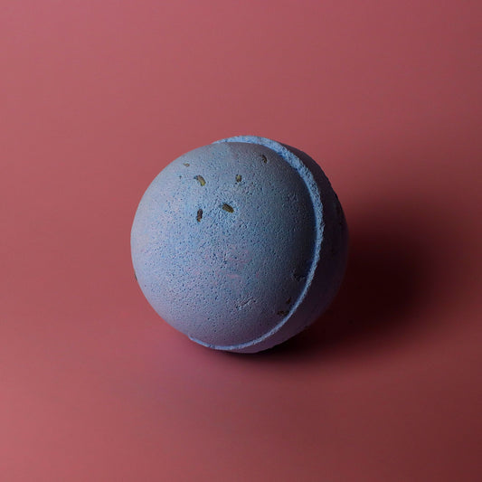Lavender & Seeds Bath Bomb - Set of 3