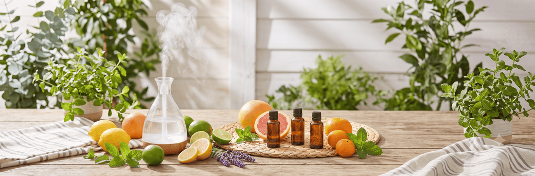 The Best Summer Essential Oils for Wellness and Home Fragrance