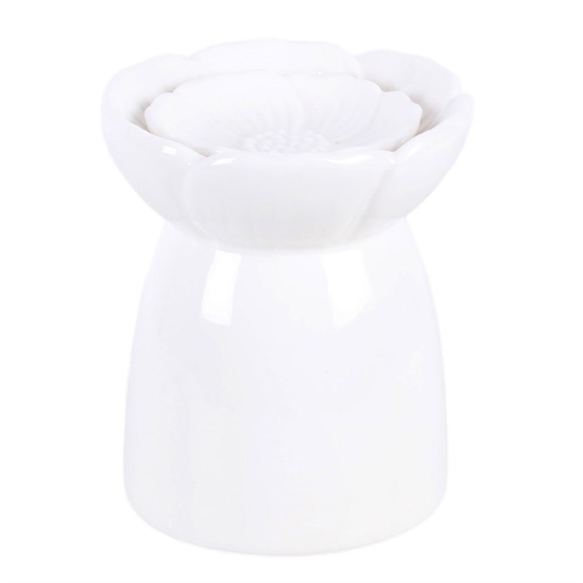 White Peony Oil Burner and Wax Warmer