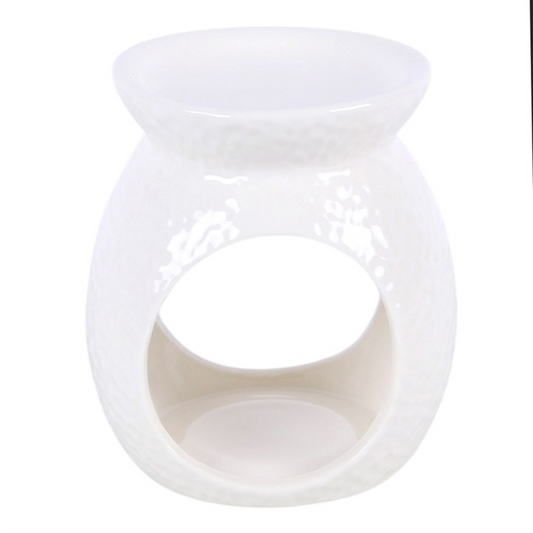 Dimpled Oil Burner and Wax Warmer