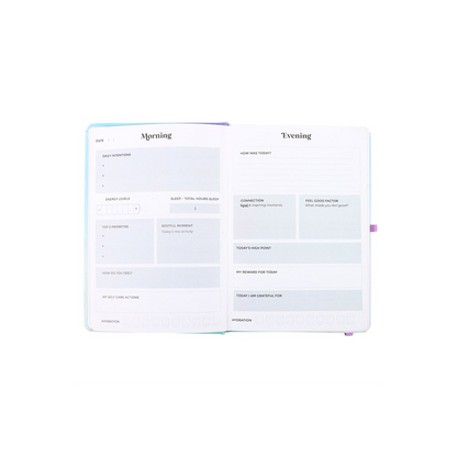 Aura Energy A5 Wellness Journal and Pen