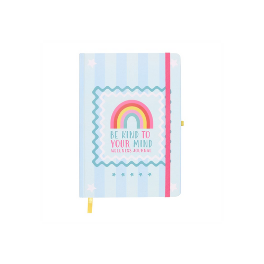 Be Kind to Your Mind A5 Wellness Journal with Citrine Pen