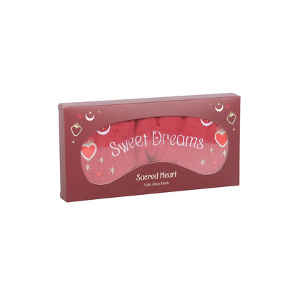 Sweet Dreams Velvet Sleep Mask