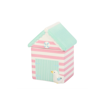 Pastel Beach Hut Oil Burner