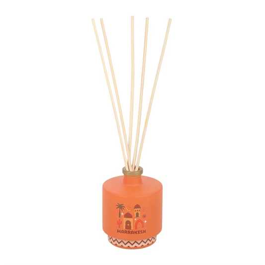 Marrakesh Amber & Saffron Reed Diffuser