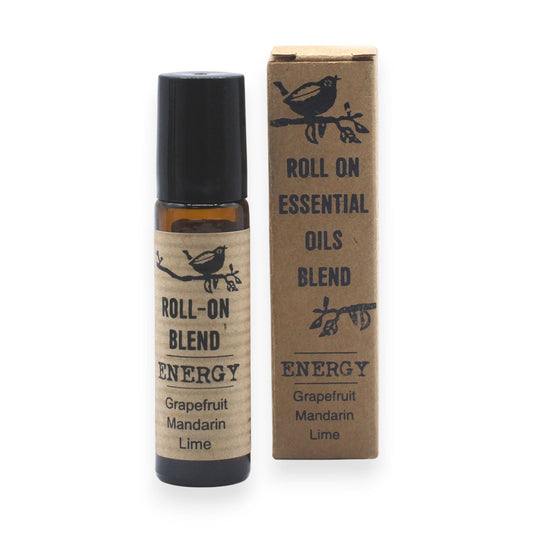 Fresh Citrus Essential Oil Roll On - Energy