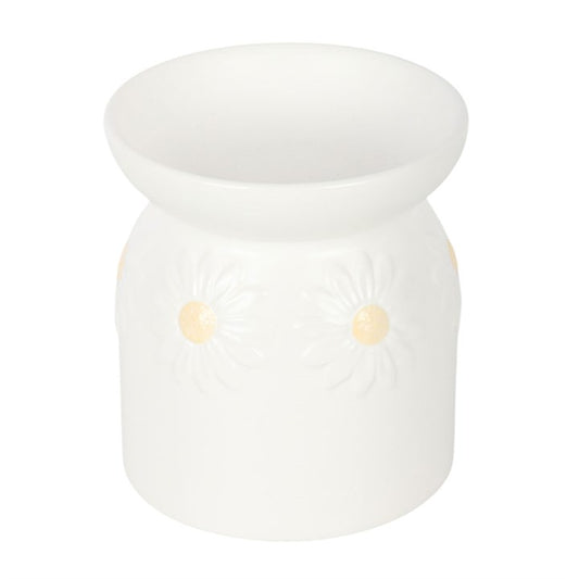 White Daisy Chain Oil Burner