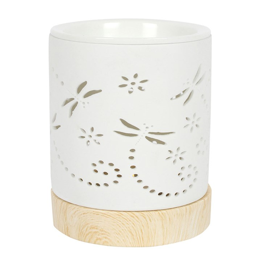 Matte Dragonfly Oil Burner