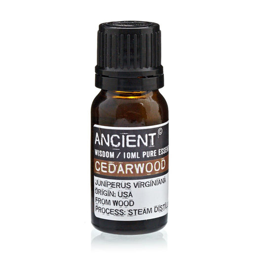 Cedarwood Virginian Pure Essential Oil - 10ml