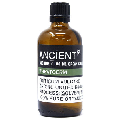 Wheatgerm Organic Carrier Oil - 100ml