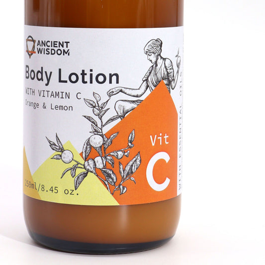 Orange & Lemon Nourishing Body Lotion - Vitamin C Goddess
