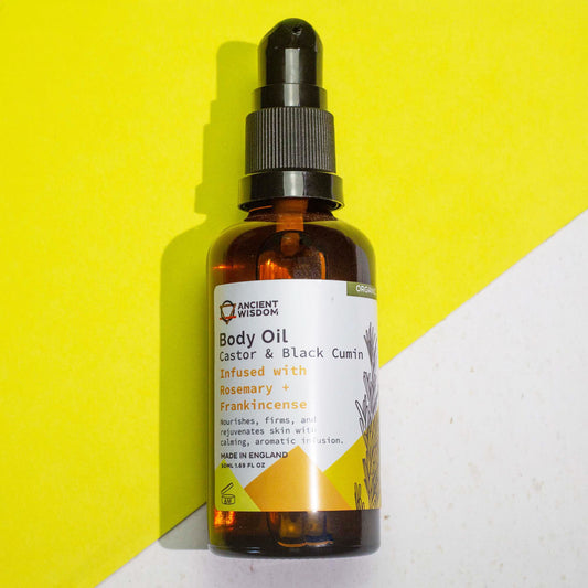Organic Body Oil - Rosemary & Frankincense - 50ml