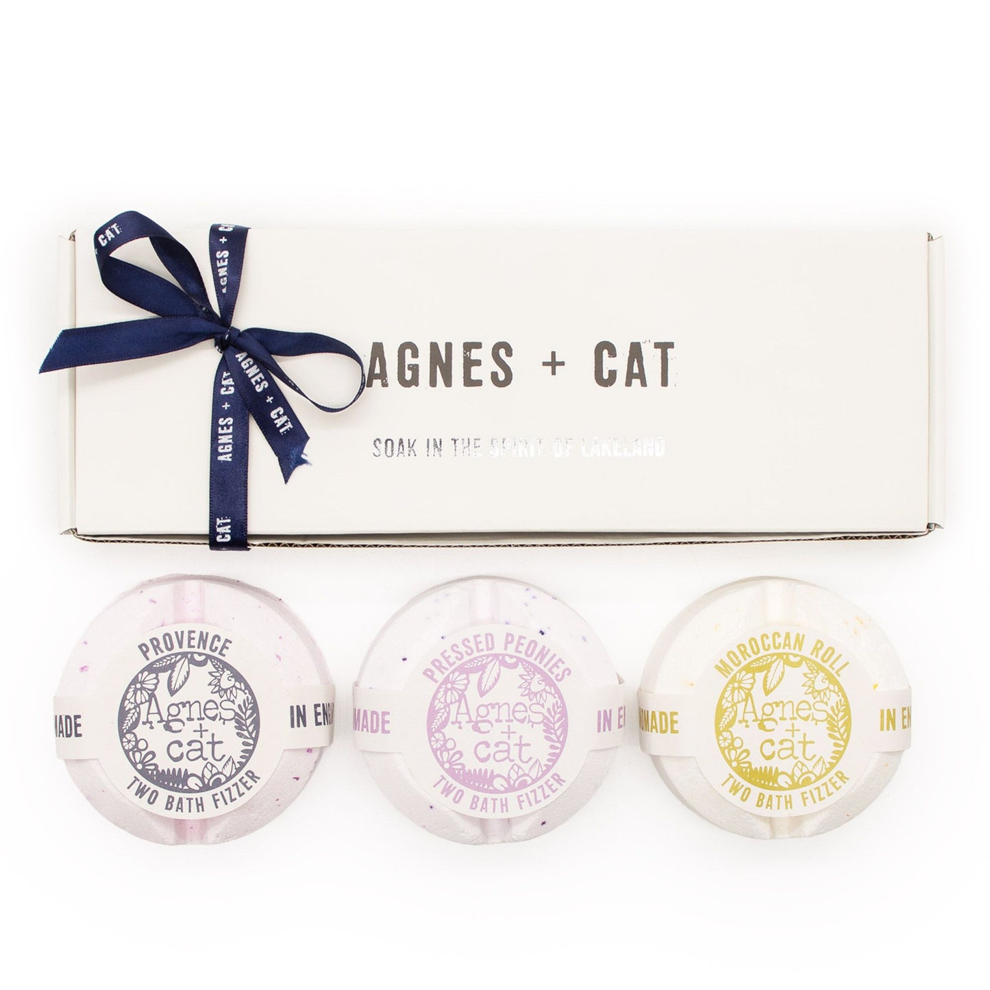 Agnes + Cat Secret Garden Bath Fizzer Gift Set