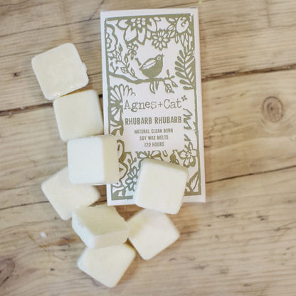 Soy Wax Melts - Rhubarb Rhubarb - Box of 8