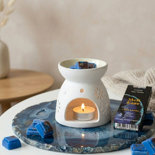 Soy Wax Melts - Lapis Night (Midnight Jasmine) 50g