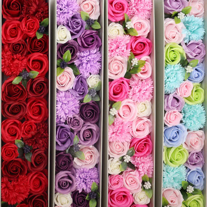 Soap Flowers Extra Long Gift Box - Baby Blessings - Pinks