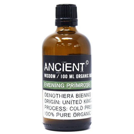 Evening Primrose Organic Carrier Oil - 100ml