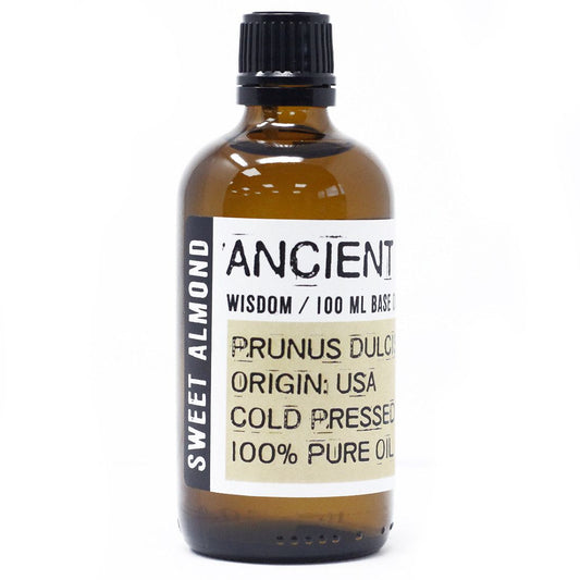 Sweet Almond Carrier Oil - 100ml