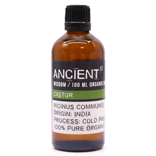 Castor Organic Carrier Oil - 100ml