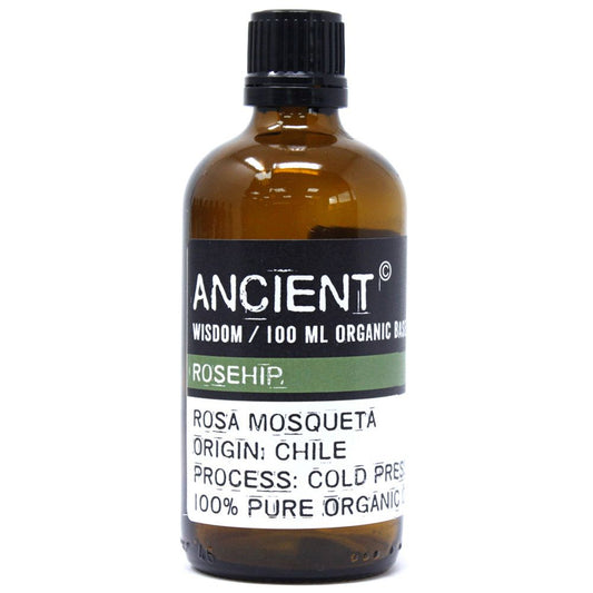 Rosehip Organic Carrier Oil - 100ml