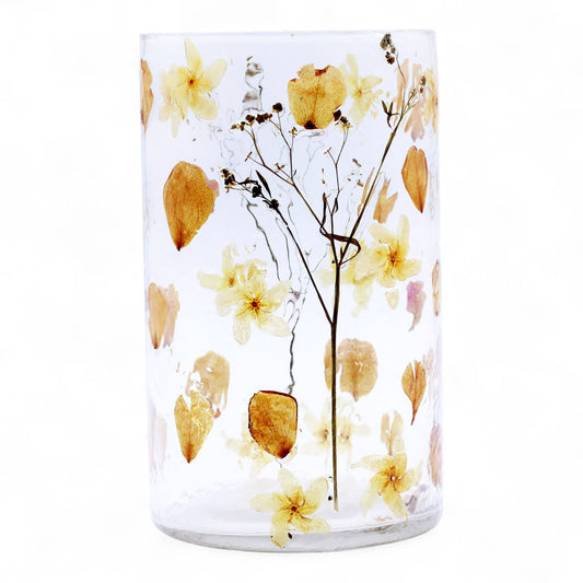 Tall Vase Candle Holder - Rosa