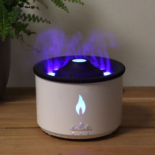 Volcano Effect Aroma Diffuser - Ultrasonic Aroma Night Light