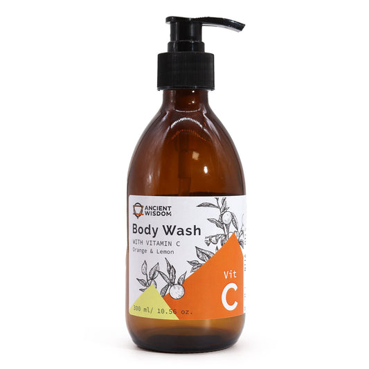 Orange & Lemon Aromatherapy Body Wash - Vitamin C Nourish